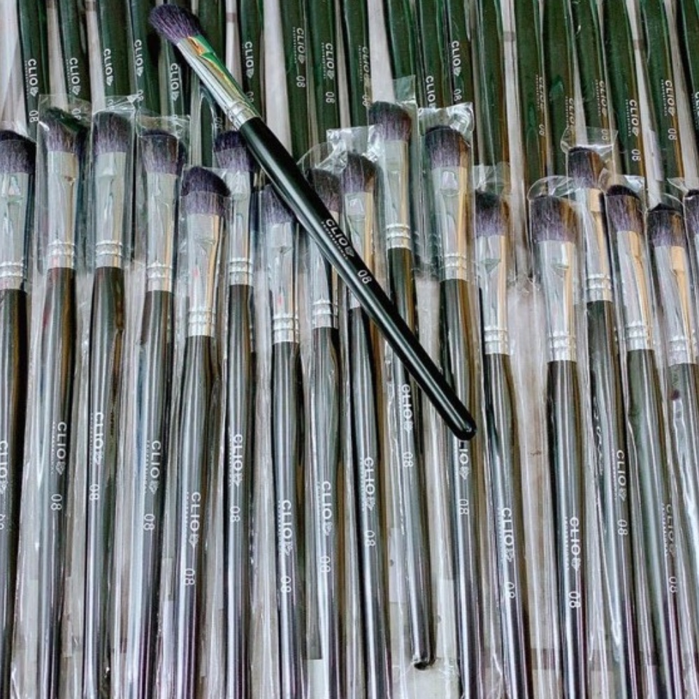 Cọ khối mũi Clio vẽ sóng mũi trang điểm chuyên nghiệp