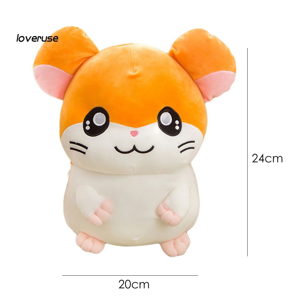 Thú Nhồi Bông Hình Chuột Hamster Đáng Yêu