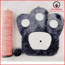 Trụ cào móng cho mèo, Cào móng cho mèo hình bàn chân