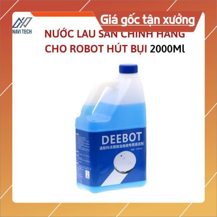 Nước lau sàn chuyên dụng dành riêng cho Robot hút bụi lau nhà Ecovacs Deebot ECOVACS DEEBOT / ILIFE / XIAOMI / LIECTROU