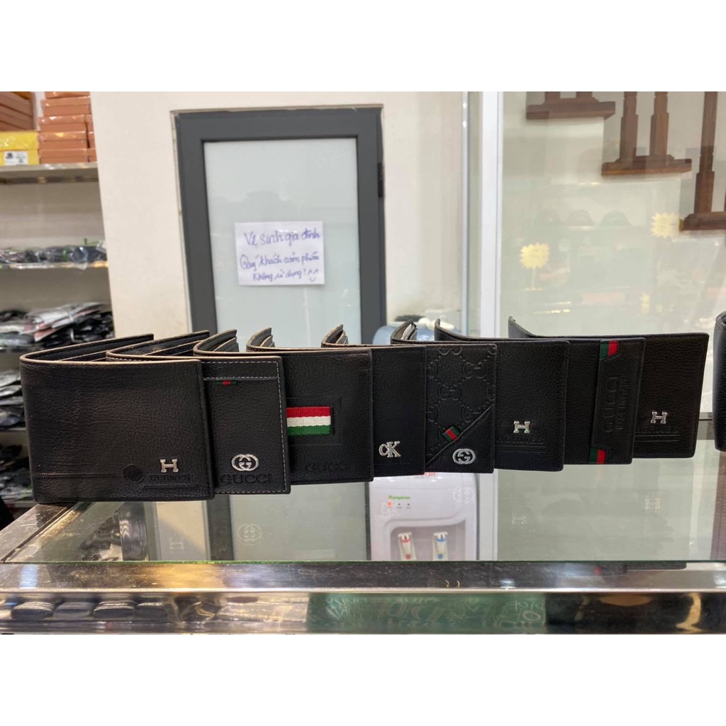 VÍ BÓP DA NGẮN MINI CAO CẤP CÁC HÃNG FULLBOX