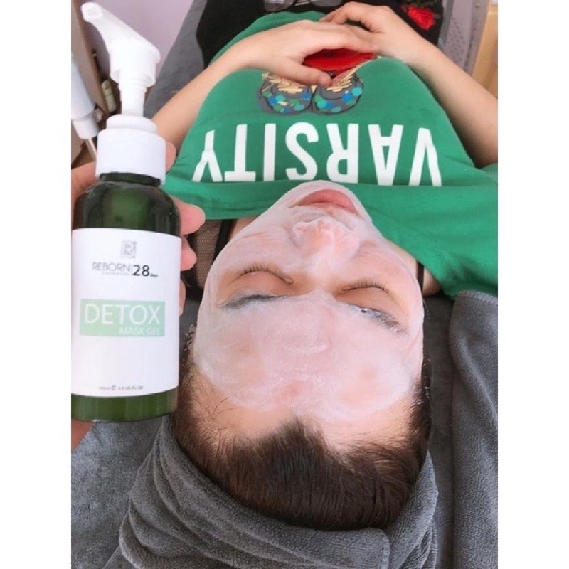 Mặt nạ thải độc Detox Mask Gel Reborn Cosmetic 100ml