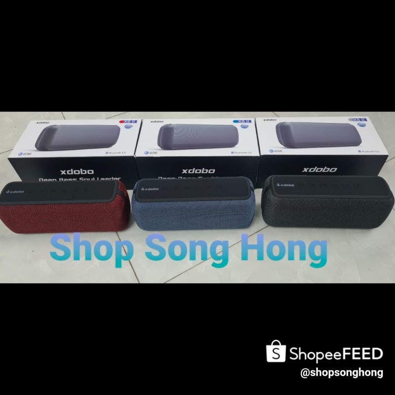 Loa Bluetooth Xdobo X8 Phiên bản II hàng chính hãng
