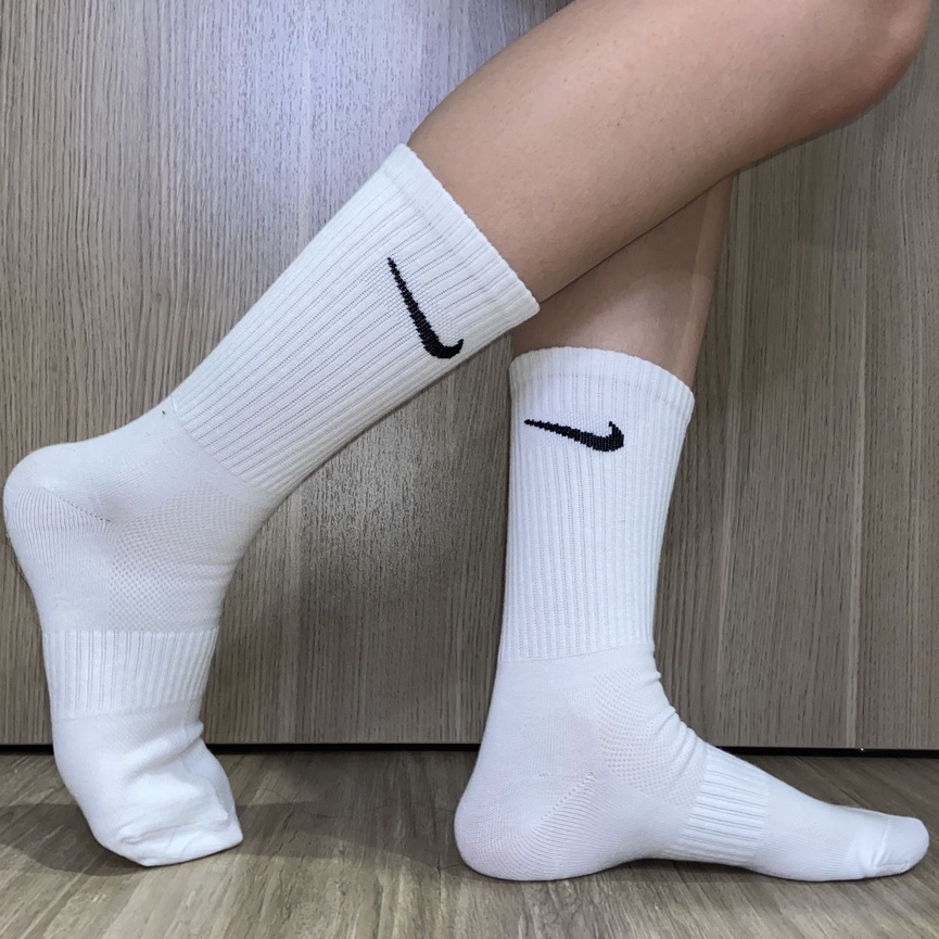 Tất nam nữ Nike thể thao thời trang cao cấp cổ ngắn lửng cao thời trang cao cấp