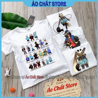 (Mẫu Mới) Áo Sans Undertale Ink Error nhiều mẫu đẹp | Áo trẻ em Sans cho bé trai bé gái S20 | Áo Chất Store