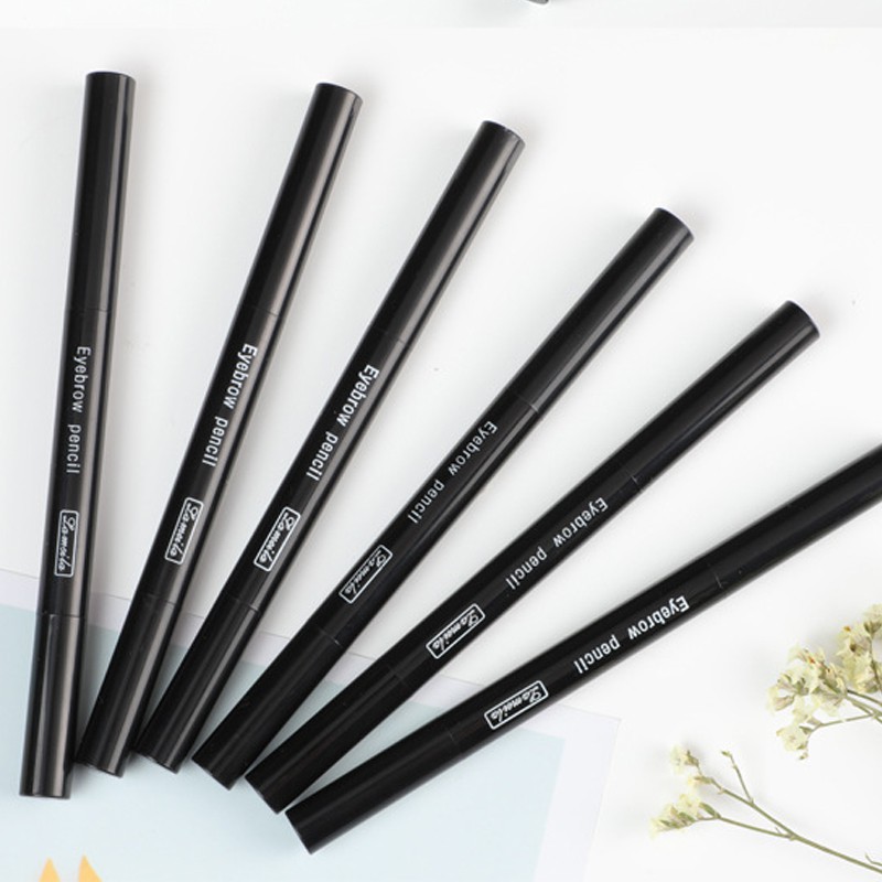 Bút kẻ chân mày Lameila 2 đầu kẻ tự động không thấm nước lâu trôi với 6 màu tùy chọn tiện dụng | BigBuy360 - bigbuy360.vn