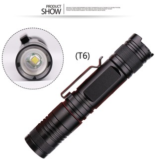 Đèn Pin Led Xm-L T6 + Cob
