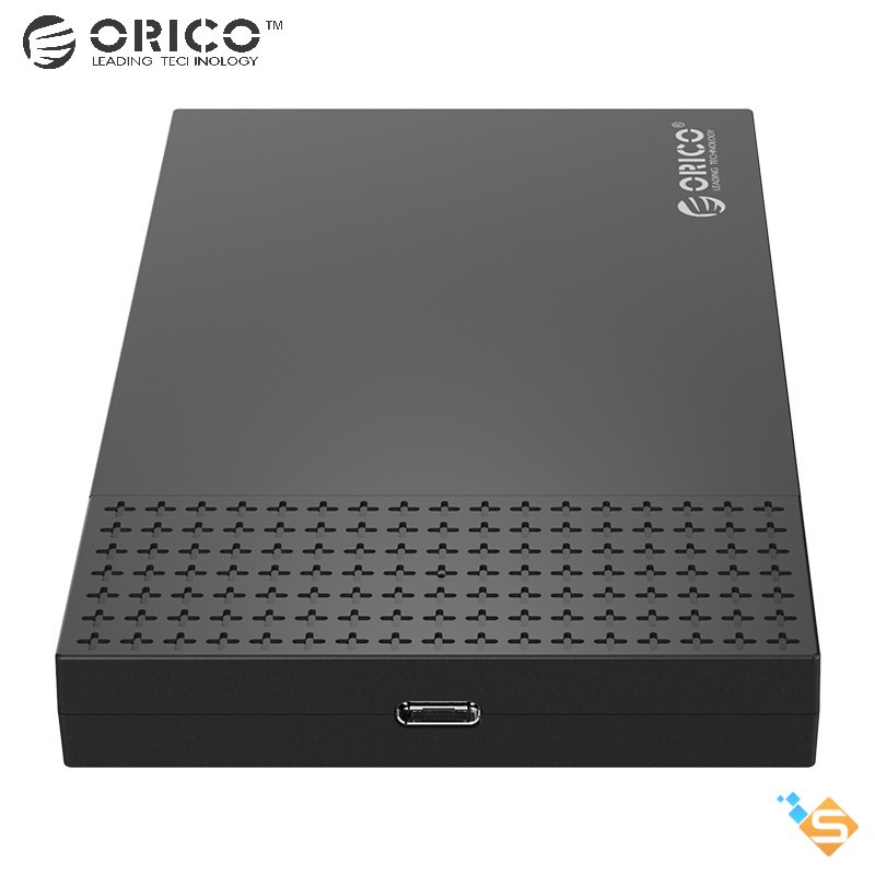 Hộp Ổ Cứng HDD SSD 2.5&quot; ORICO 2526C3 4TB Type C USB 3.1 Sang SATA 3.0 5Gbps hỗ trợ UASP - Bảo Hành Chính Hãng 1 Năm