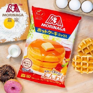 Bột làm bánh pancake morinaga 600gr nhật bản cho bé