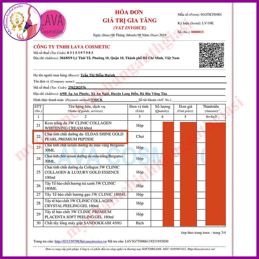 [ MỚI ]SERUM TẾ BÀO GỐC ELDAS AURA | BigBuy360 - bigbuy360.vn