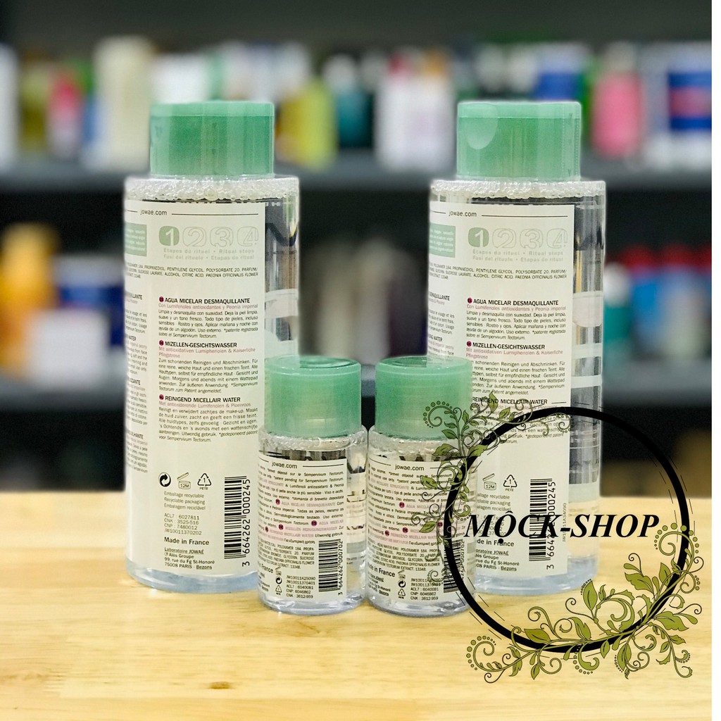 Nước Tẩy Trang Jowae Micellar Cleansing Water nội địa Pháp (tặng kèm chai 50ml) | BigBuy360 - bigbuy360.vn