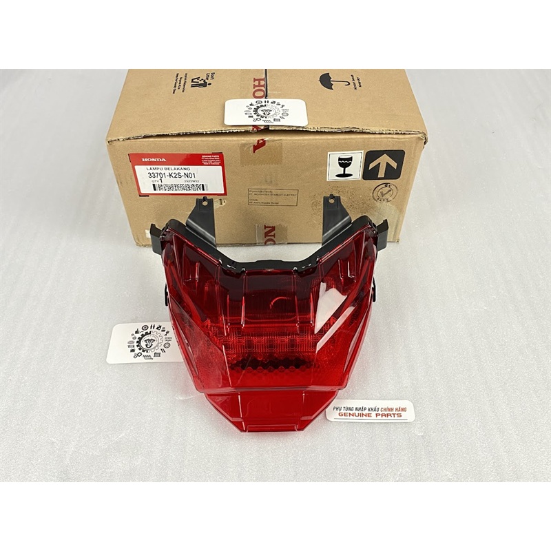 Chóa đèn sau VARIO CLICK 160 2022 nhập khẩu Honda, Đuôi đèn hậu 33701K2SN01