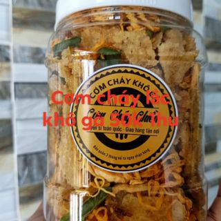 Cơm cháy lắc khô gà