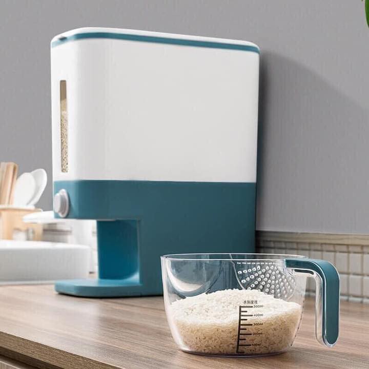 [SIÊU SALE ]Thùng đựng gạo thông minh hàng cao cấp dung tích 12kg cho mọi nhà
