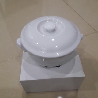 Thố sứ chưng yến cao cấp dung tích 350ml