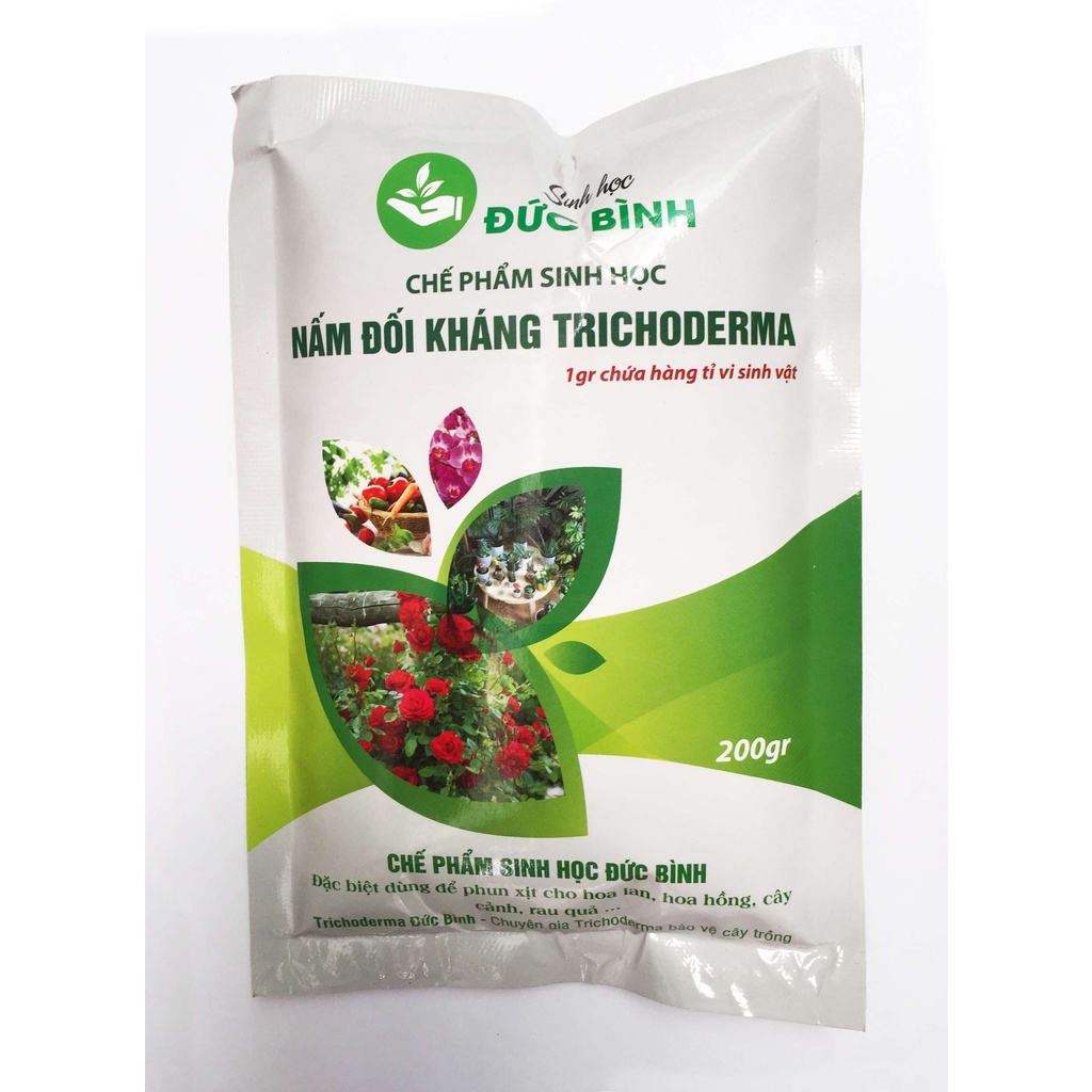 Nấm Đối Kháng Trichoderma Phòng Trừ Nấm Cho Cây Trồng