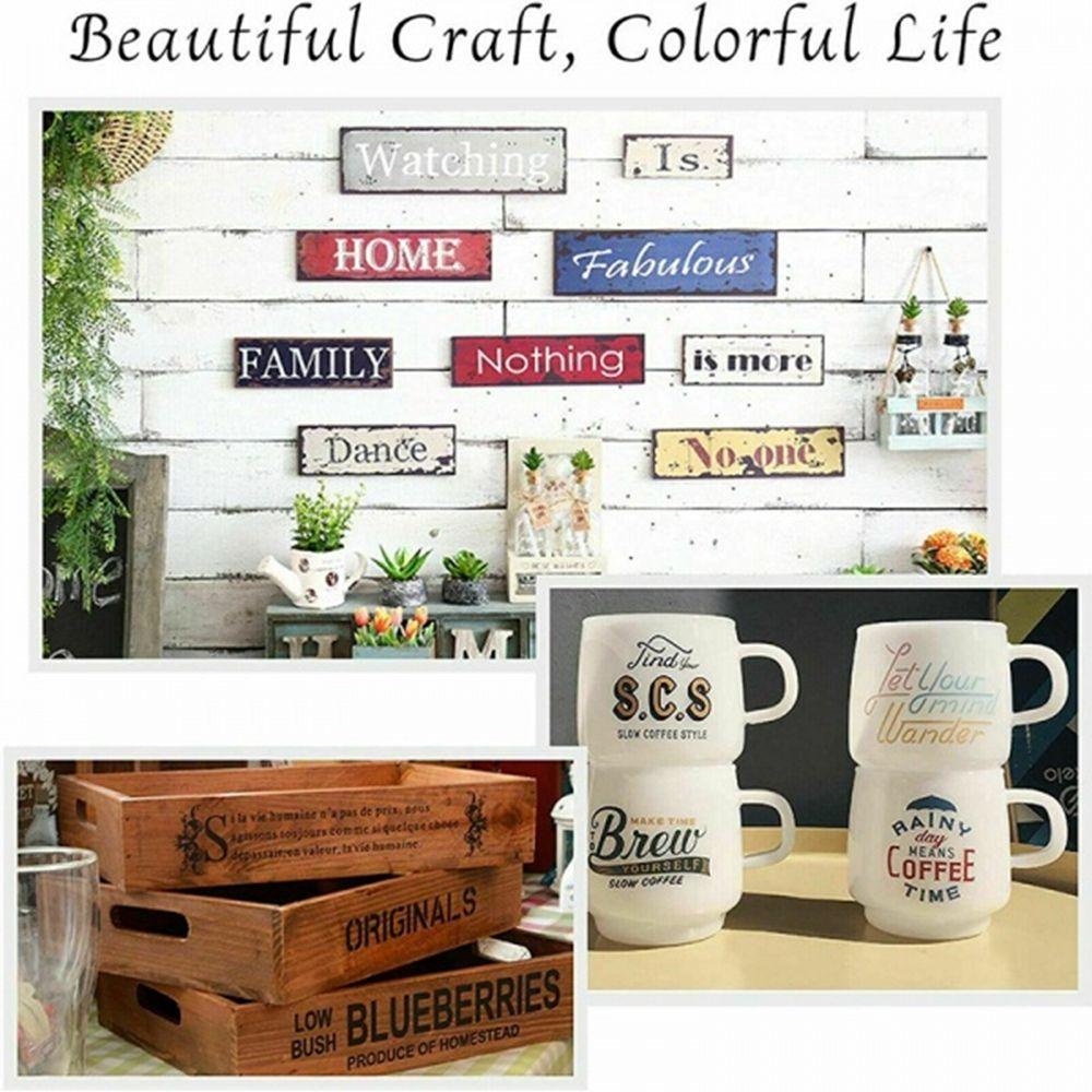 Đề Can Vinyl Màu Đen Dán Tường / Xe Hơi Trang Trí Họa Tiết Lưới