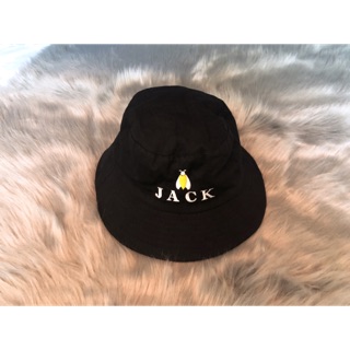 Nón Bucket thêu logo đóm Jack