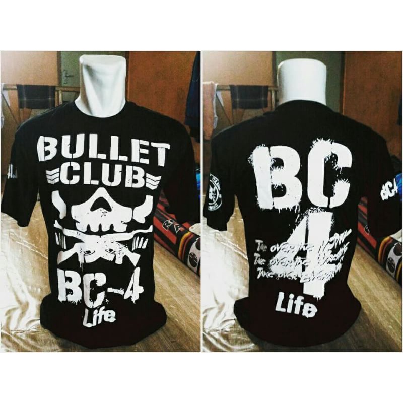 Bulletclub BC 4 LIFE - NJPW WWE AEW UFC