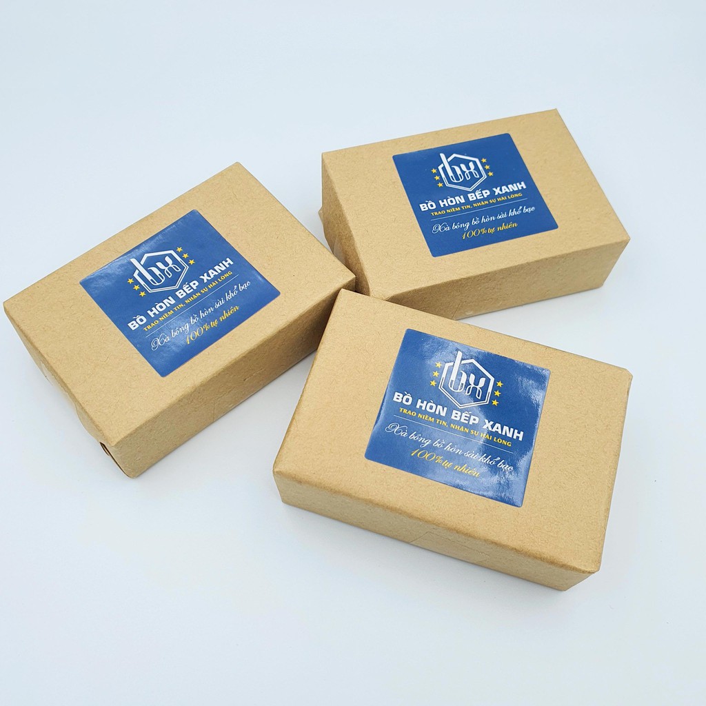 Xà Phòng Sài Khổ Bạc 120gr -  Xà bông Bồ Hòn Bếp Xanh thiên nhiên | BigBuy360 - bigbuy360.vn