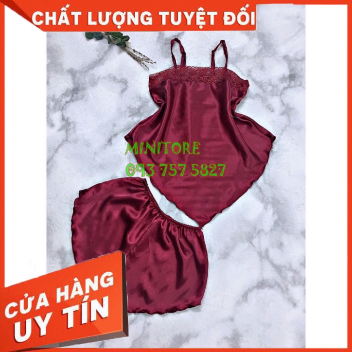 ĐỒ NGỦ VẠT YẾM PHI LỤA GỢI CẢM - SIÊU HOT