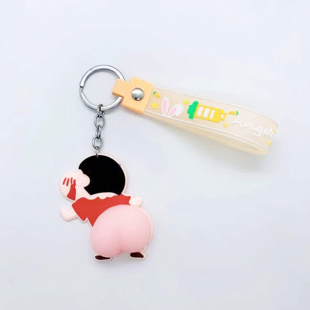 Móc Khóa Hình Cậu Bé Bút Chì Shin-chan Ngộ Nghĩnh Thời Trang