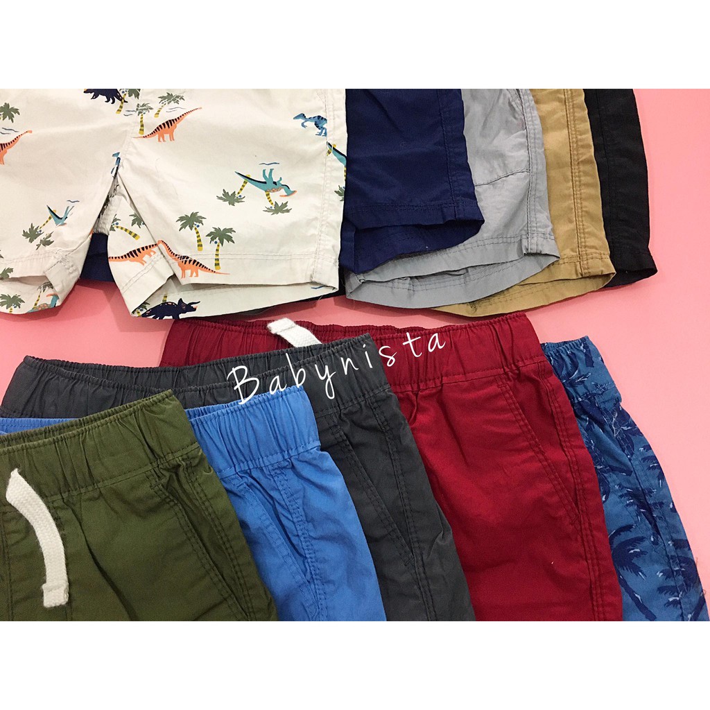 QUẦN SHORT BÉ TRAI OLD NAVY