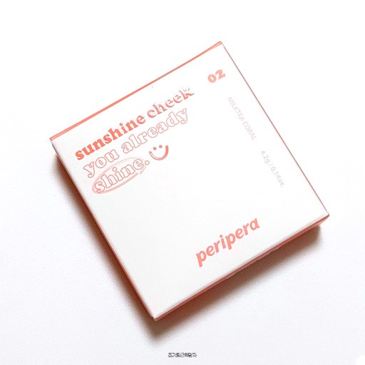 Phấn má hồng Peripera Sunshine Cheek You Already Shine