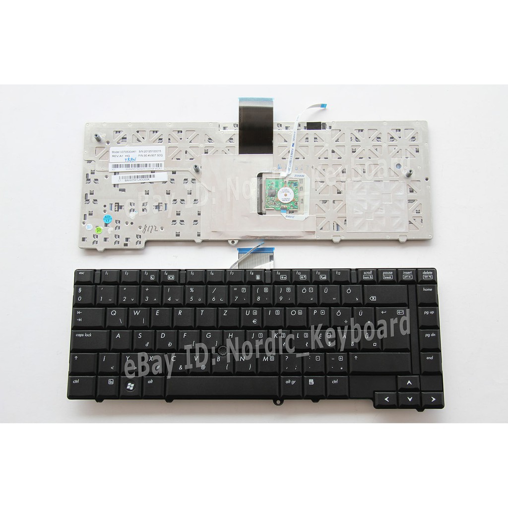 (KEYBOARD) BÀN PHÍM LAPTOP HP 6930 dùng cho EliteBook 6930 6930p