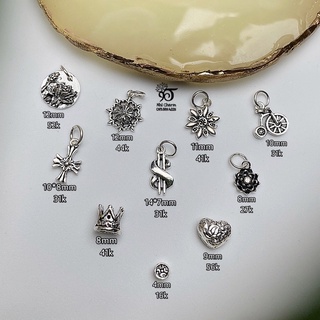 Charm Bạc Xâu Vòng