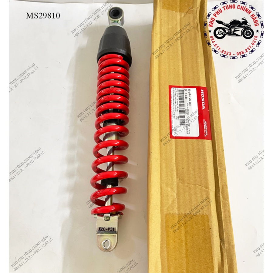 Bộ giảm xóc sau dành cho xe Vision đời mới 2020 - Hàng chuẩn chính hãng Honda Việt Nam