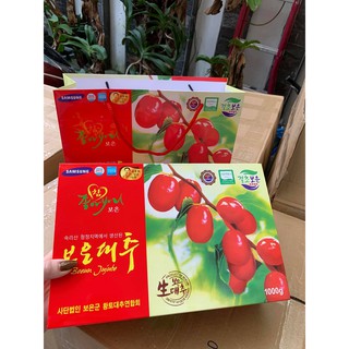Hộp 1.3Kg Táo đỏ .