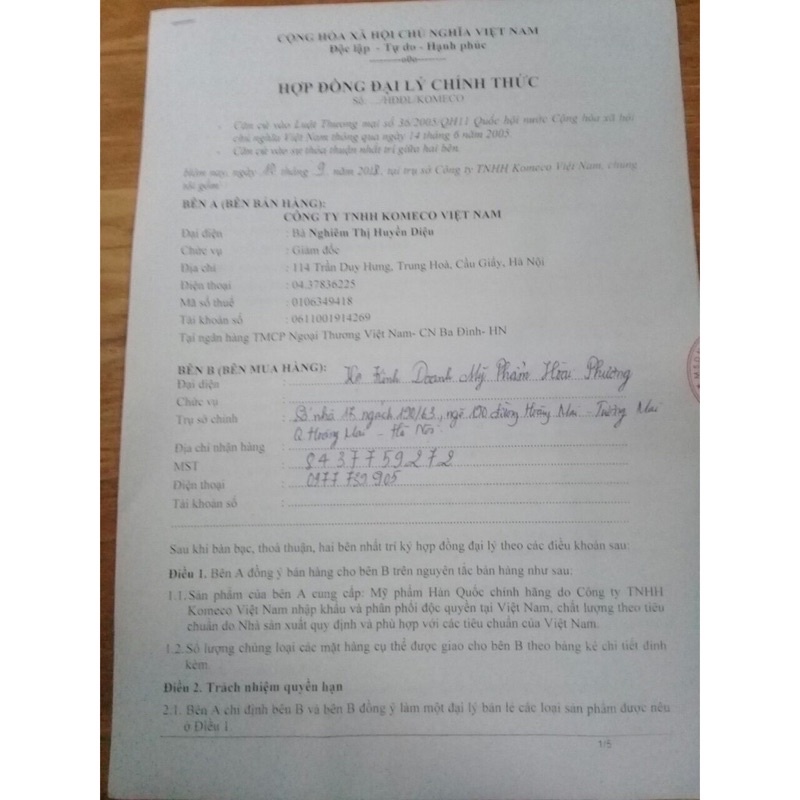 Kem Dưỡng Da Tay, Da Chân Beauskin Chính Hãng 100ml