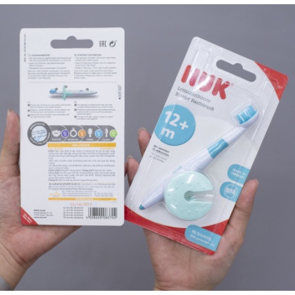 Bàn chải đánh răng NUK 12m+