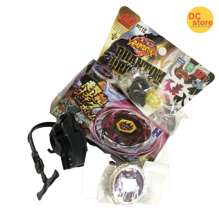 Con Quay Beyblade 4d Phantom Orion BB118 Siêu Mạnh