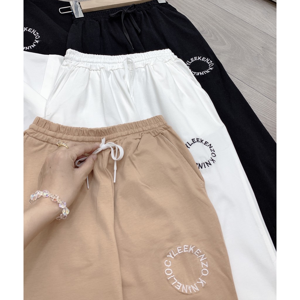 Set đồ nữ cá tính, set thể thao lửng áo thun đi chơi sang chảnh mùa hè đẹp 8A00200 | BigBuy360 - bigbuy360.vn