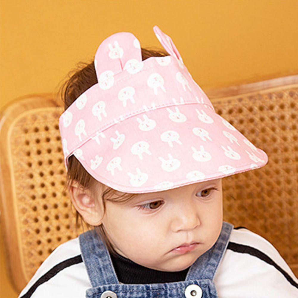 Mũ Lưỡi Trai Nửa Đầu Chống Tia UV Phong Cách Hàn Quốc Cổ Điển Thời Trang Cho Bé