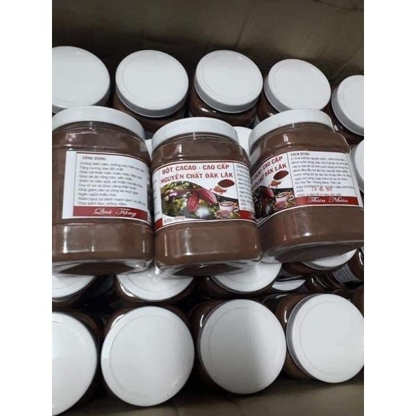 BỘT CA CAO NGUYÊN CHẤT DAK LAK 500g