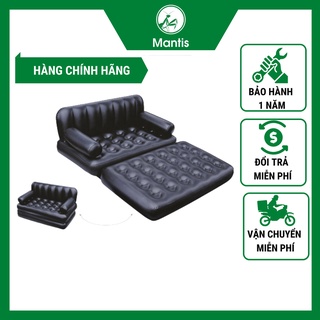 Đệm/nệm hơi ghế ngồi 5 in 1 Mantis lót sàn đa năng dầy nhất thị trường