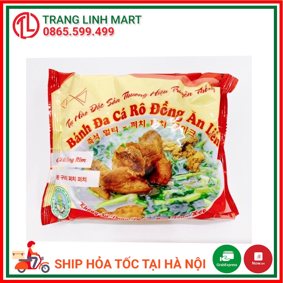 Bánh đa cá rô đồng ăn liền Khánh Thọ 120g