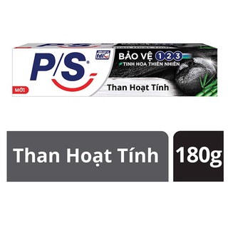 Kem đánh răng p/s bảo vệ 123 than hoạt tính 180g