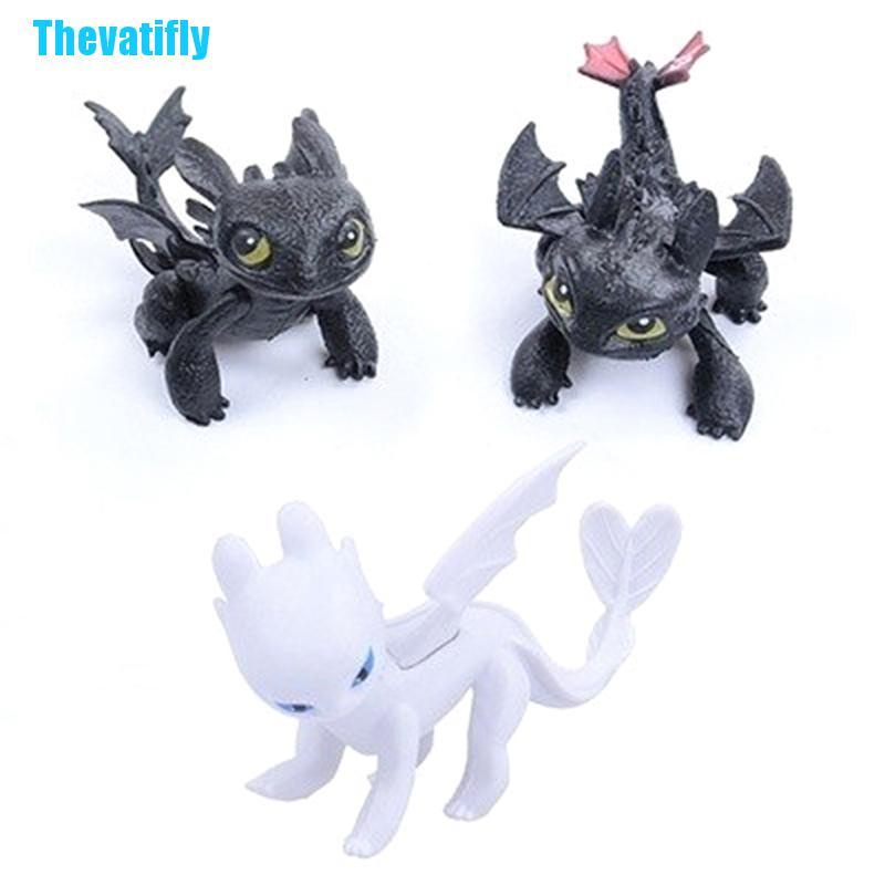 Mô Hình Đồ Chơi Gia Đình Rồng Fury Không Có Đèn
