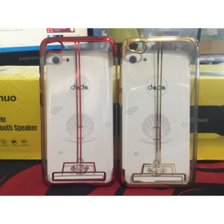 Ốp lưng Xiaomi Redmi 5A xi viền màu bóng hiệu Dada