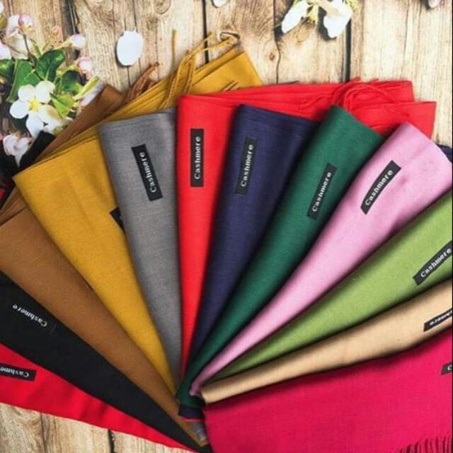 KHĂN quàng Cổ CASHMERE