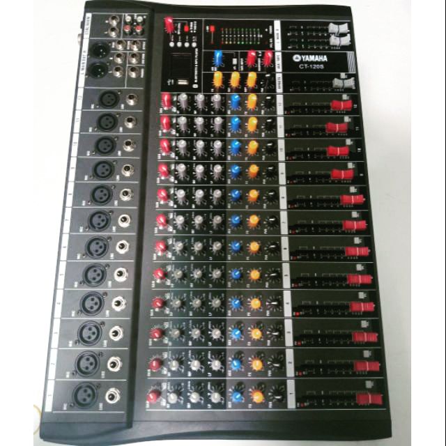 Mixer Yamaha CT120s - Bluetooth