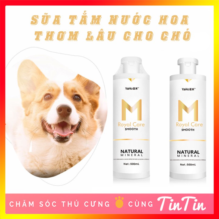 Sữa tắm cao cấp M Royal Care Cho Chó Mèo 500ml