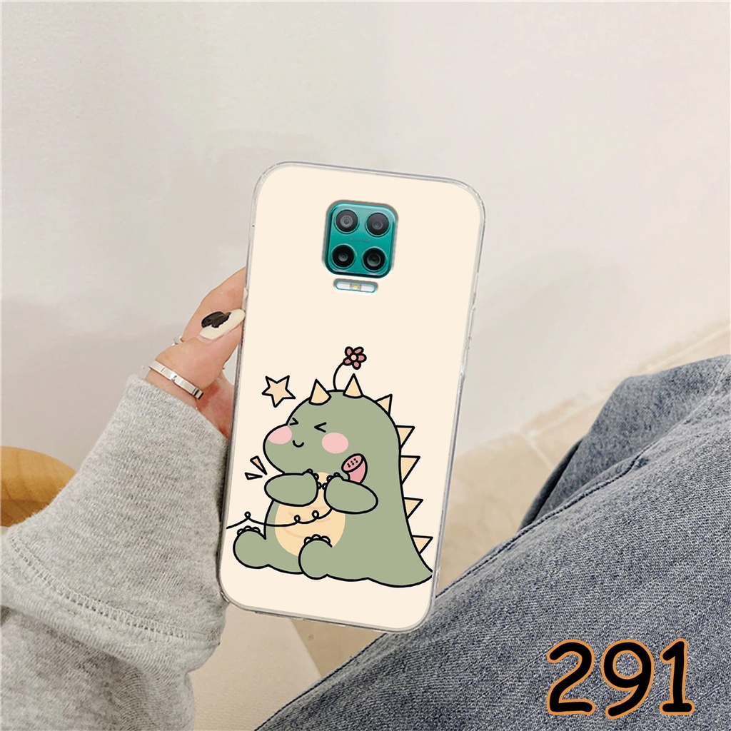 Ốp lưng Vsmart Aris - Aris Pro - Bee - Bee 3 - Ốp Vsmart in hình khủng long DinoCute