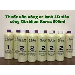 THUỐC UỐN TÓC 3D OBSIDIAN UỐN LẠNH 500ML