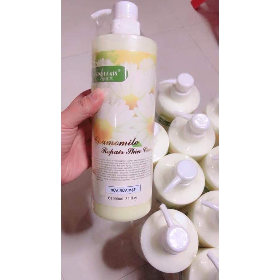 Sữa rửa mặt Hoa cúc ( dùng trong spa)