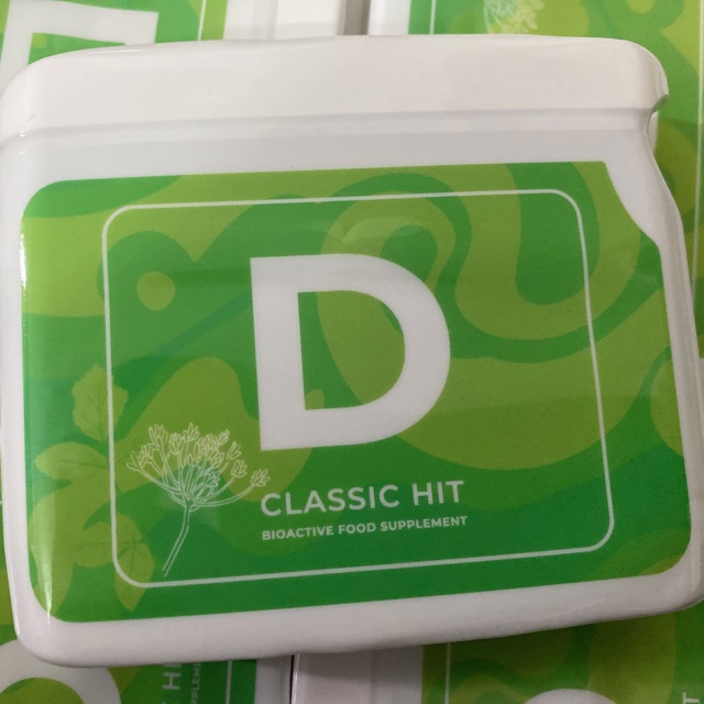 D CLASSIC HIT -PROJECT V - DETOX VISION MẪU MỚI ( 60 viên)